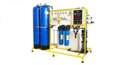 آب شیرین کن صنعتی