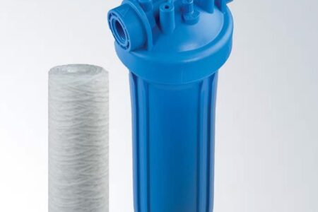 هوزینگ 10 اینچی خانگی (پیش تصفیه 1 مرحله)