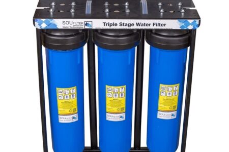 هوزینگ 20 اینچی صنعتی (پیش تصفیه 3 مرحله)